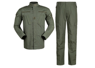 Oliwkowo-zielone tkaniny wojskowe Akcesoria Khaki French Desert Digital Army Uniform