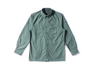 Chiny Koszule w kolorze oliwkowo-zielonym w stylu militarnym na oddziale policyjnym / odpornym na zarysowania w armii firma