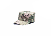 Chiny Niestandardowa czapka taktyczna Multicam Army / Taktyczna czapka z czapką w kształcie łuku firma