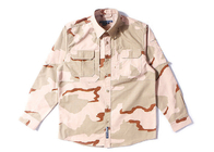 Koszula Tactical 3 Color Desert Combat, koszulka Woodland z ochroną prawną