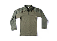 Plain Army Green T-Shirt Combat Shirt, Camo T Shirt Men, Tactical Shirt Combat