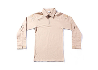 Chiny Koszula z długim rękawem Khaki Frog, Tactical T-Shirt, Camo T Shirt Men firma
