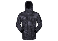 2019 Wiatroszczelne OEM materiały wojskowe Czarny Python Tactical Jacket Wholesale Camo Jackets