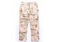 Chiny 3 kolory Desert Military Tactical Pants ze stereofoniczną kieszenią do zewnętrznego treningu eksporter