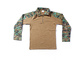 Chiny Garnitur wojskowy Digital Woodland, koszulka z długim rękawem, garnitur żabka eksporter