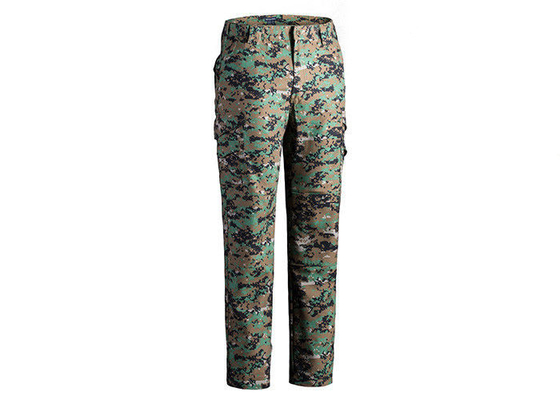 Chiny Multicam Military Grade Cargo Pants / Kamuflaż Woodland Tactical Pants For Hunting dystrybutor