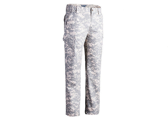 Chiny ACU Ripstop Tactical Combat Pants Regulowana talia, wojskowe spodnie Camo dla mężczyzn fabryka