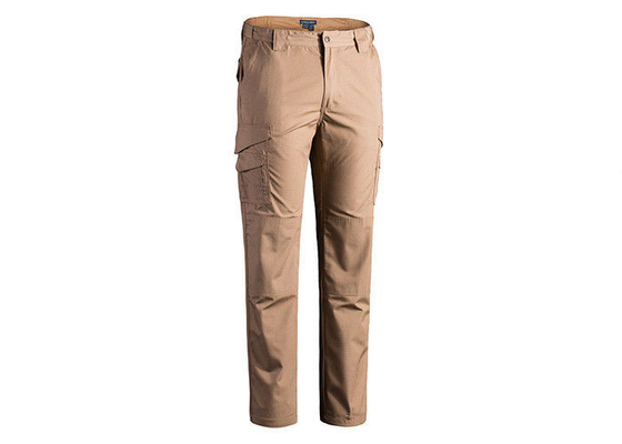 Chiny Outdoor Khaki Tactical Combat Pants, męskie spodnie taktyczne Cargo Lightweight fabryka