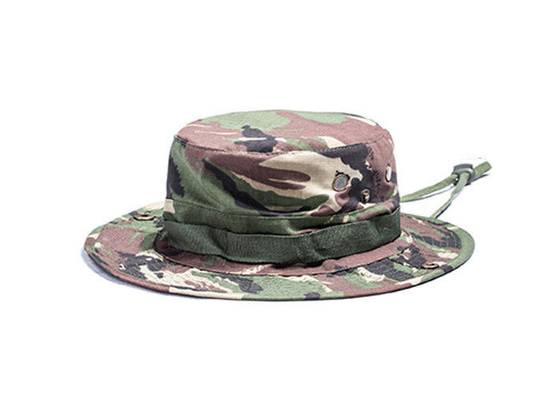 Chiny Woodland Multicam Air Force Boonie Hat, Unisex Military Tactical Hats For Outdoor Sports fabryka