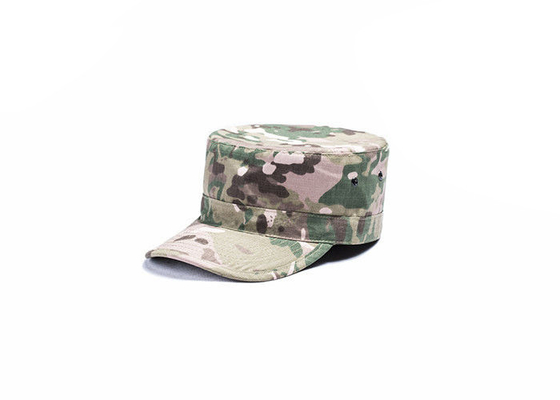 Chiny Niestandardowa czapka taktyczna Multicam Army / Taktyczna czapka z czapką w kształcie łuku dystrybutor