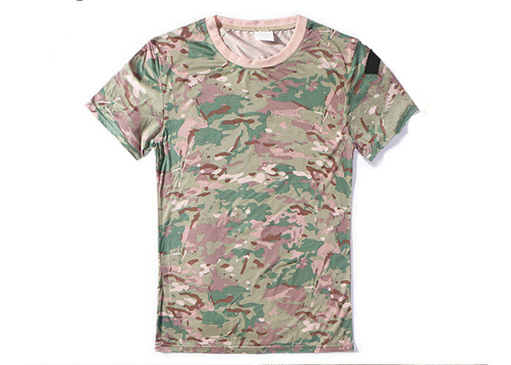 Chiny CP Kamuflaż Taktyczne T-shirty Wojskowy styl do walki na świeżym powietrzu dystrybutor