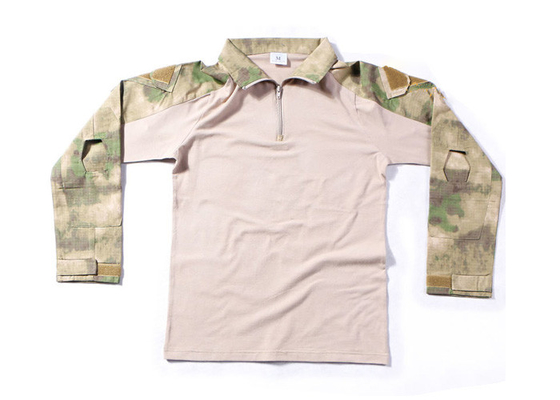 Chiny Koszula z krótkim rękawem TACS FG, garnitur z wojskowej żabki, koszulka wojskowa, koszulka z kamuflażem fabryka