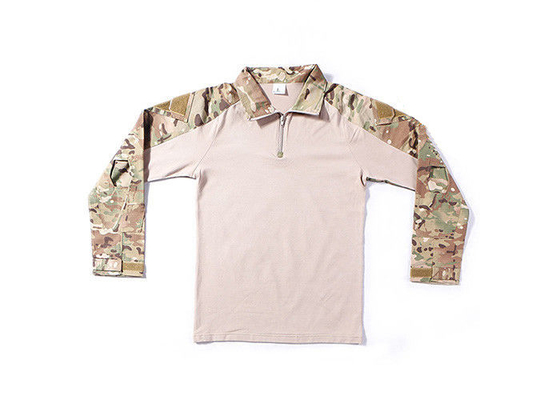 Chiny Digital Desert Frog Combat Shirt, Army Tactical Combat Shirt, Camo Shirt fabryka