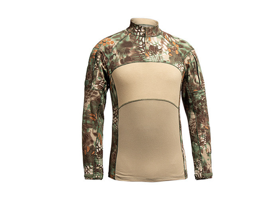 Chiny Army Uniform Combat, Army Tactical Combat Shirt, Camo Koszula z długim rękawem fabryka