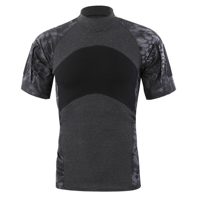 200g Woodland Breathable Army Frog Gear Short Sleeve Cycling Desert Frog Suit