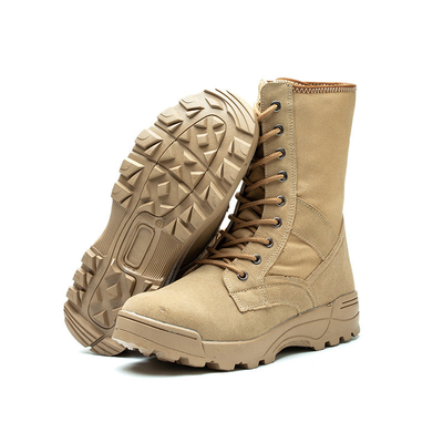 Army Strong Desert Boots Fire Safety Boots High Top Boots Sandy