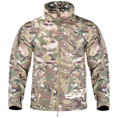 Lightweight Urban Soft Shell Rash Jacket Tactical Jacket Windproof Waterproof Jacket