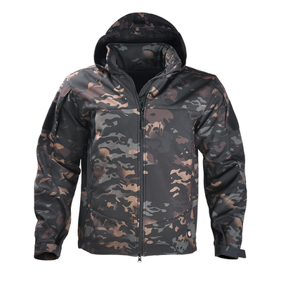 Lightweight Urban Soft Shell Rash Jacket Tactical Jacket Windproof Waterproof Jacket