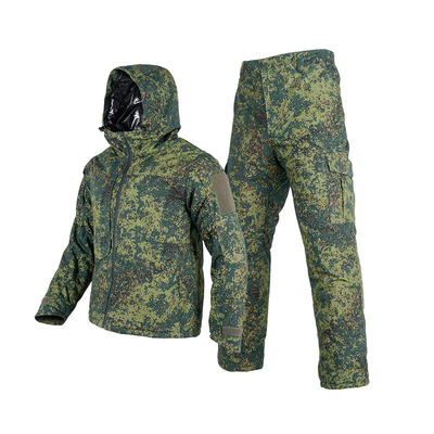 Winter Heat Reflective Tactical Cotton Uniform Outdoor Warm Waterproof Punching Jacket